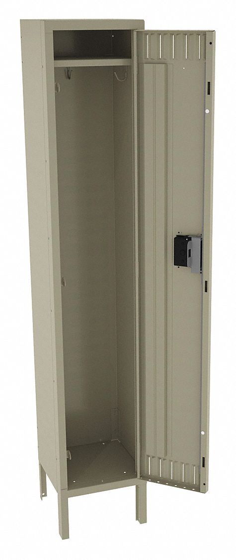 K4139 Wrdrb Lckr 1x1Lckr Sand 66 x12 x15 Assm