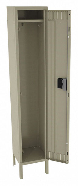 F0408 Lckr 1x1Lckr Sand 66 x12 x12 UnAssm