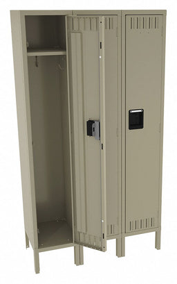 K4141 Wrdrb Lckr 1x3Lckr Sand 66 x36 x15 Assm