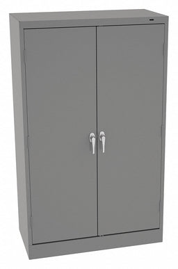 K3835 Storage Cabinet 60 x36 x18 MdGry 4Shlv