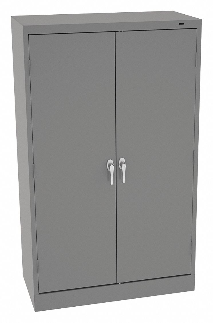 K3835 Storage Cabinet 60 x36 x18 MdGry 4Shlv