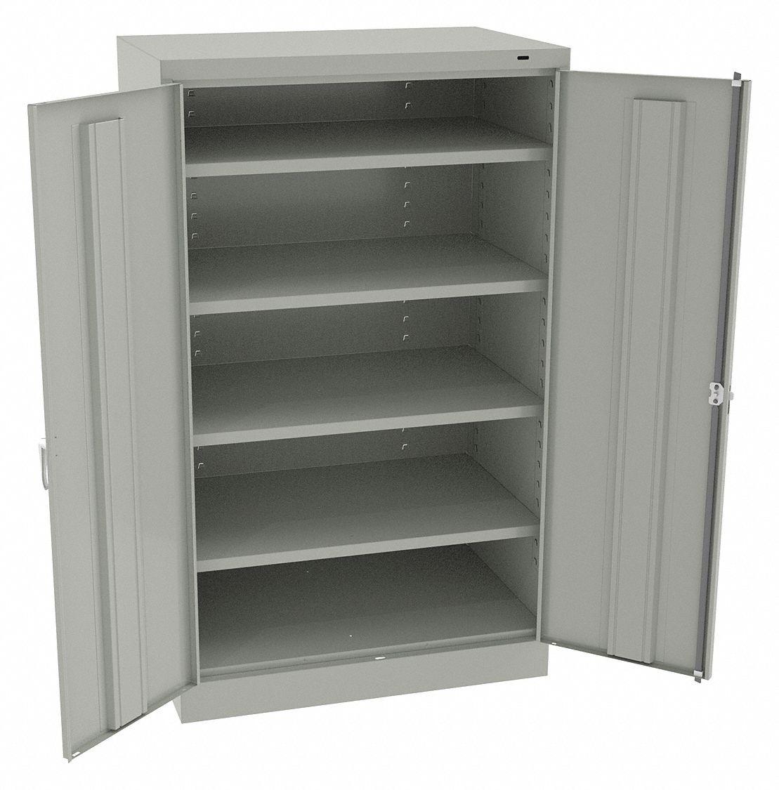 K3842 Storage Cabinet 60 x36 x24 LtGry 4Shlv