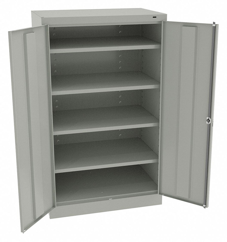 K3842 Storage Cabinet 60 x36 x24 LtGry 4Shlv