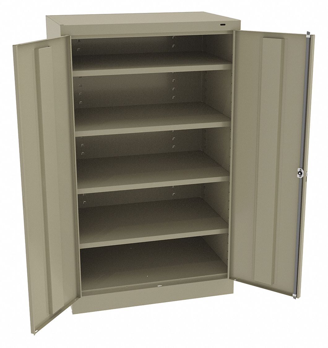 K3842 Storage Cabinet 60 x36 x24 Sand 4Shlv