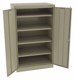 K3842 Storage Cabinet 60 x36 x24 Sand 4Shlv