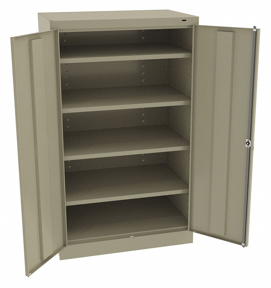 K3842 Storage Cabinet 60 x36 x24 Sand 4Shlv