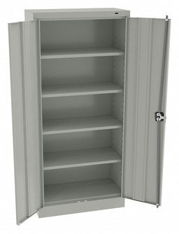 K3834 Storage Cabinet 66 x30 x15 LtGry 4Shlv