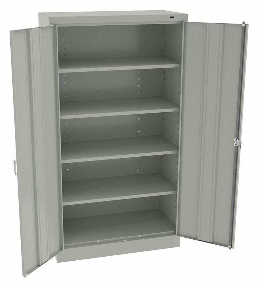 K3836 Storage Cabinet 66 x36 x18 LtGry 4Shlv