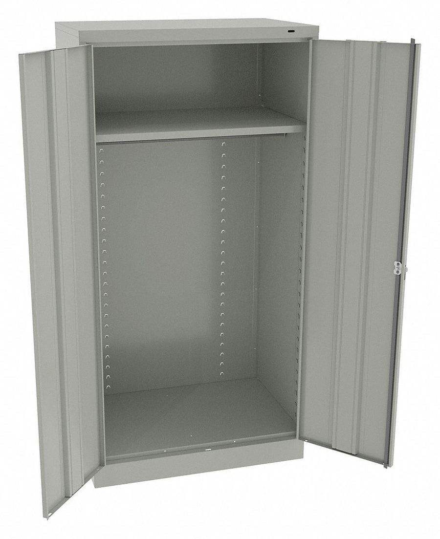 K3915 Storage Cabinet 72 x36 x24 LtGry 1Shlv