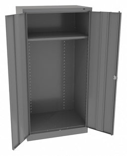 K3915 Storage Cabinet 72 x36 x24 MdGry 1Shlv