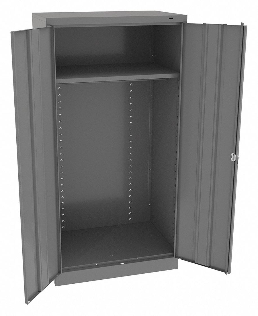 K3915 Storage Cabinet 72 x36 x24 MdGry 1Shlv