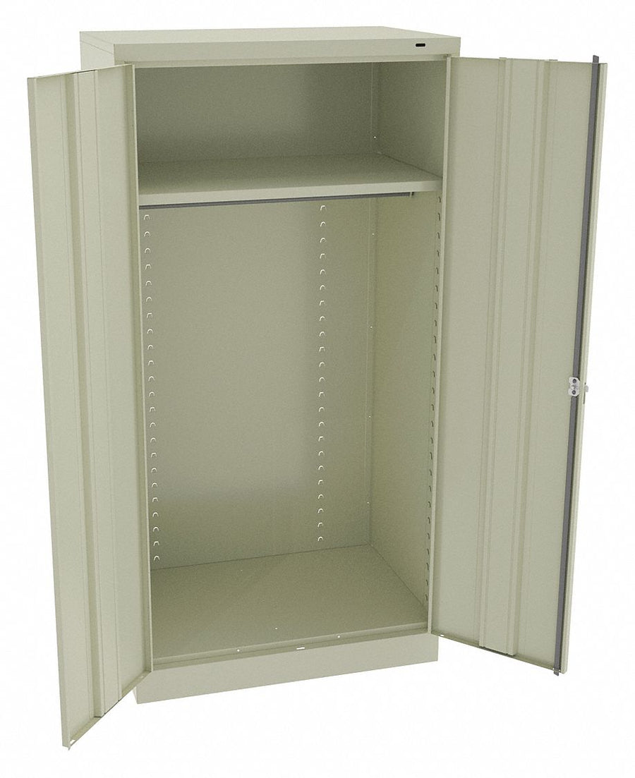 K3915 Storage Cabinet 72 x36 x24 Putty 1Shlv