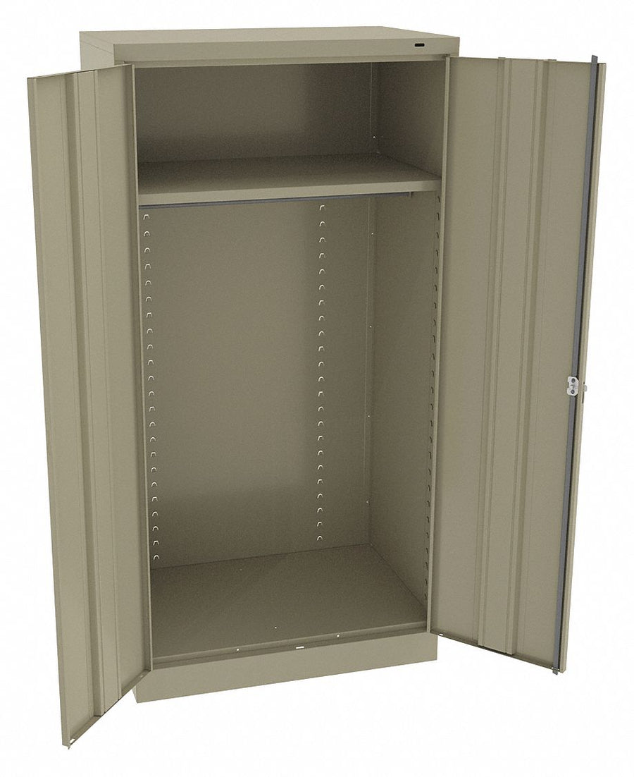 K3915 Storage Cabinet 72 x36 x24 Sand 1Shlv