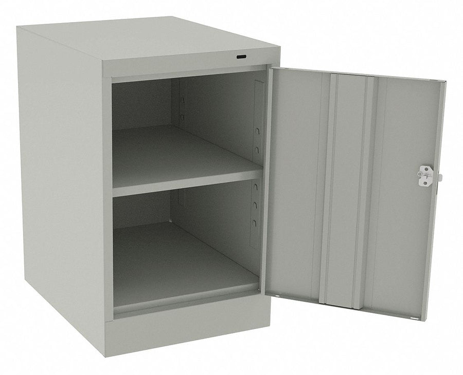 Storage Cabinet 30 x19 x24 LtGry 1Shlv