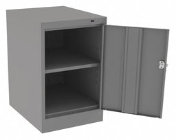 Storage Cabinet 30 x19 x24 MdGry 1Shlv