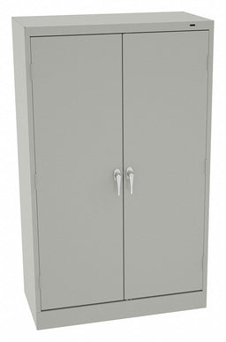 K3835 Storage Cabinet 60 x36 x18 LtGry 4Shlv