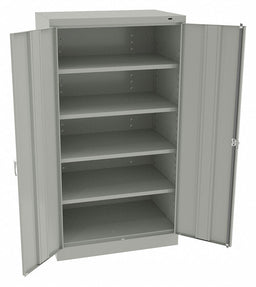 K3842 Storage Cabinet 66 x36 x24 LtGry 4Shlv
