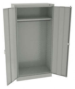 K3911 Storage Cabinet 72 x36 x18 LtGry 1Shlv