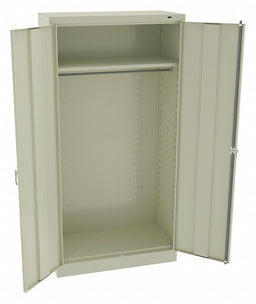K3911 Storage Cabinet 72 x36 x18 Putty 1Shlv
