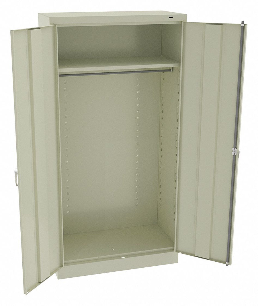 K3911 Storage Cabinet 72 x36 x18 Putty 1Shlv