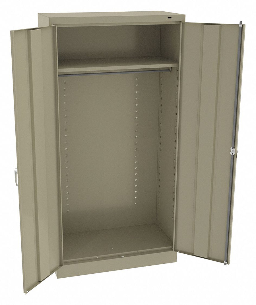 K3911 Storage Cabinet 72 x36 x18 Sand 1Shlv