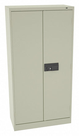 Storage Cabinet 72 x36 x18 Putty 1Shlv