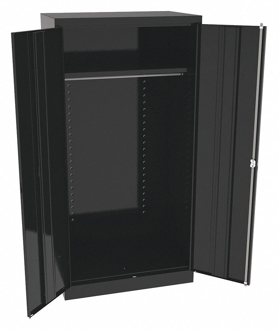 K3914 Storage Cabinet 72 x36 x24 Black 1Shlv