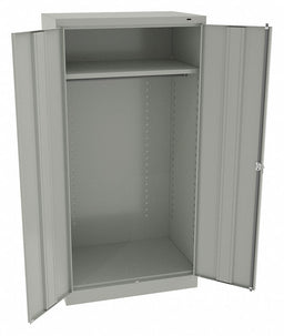 K3914 Storage Cabinet 72 x36 x24 LtGry 1Shlv