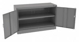 Storage Cabinet 30 x48 x18 MdGry 1Shlv