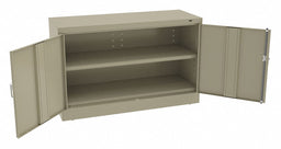 Storage Cabinet 30 x48 x18 Sand 1Shlv