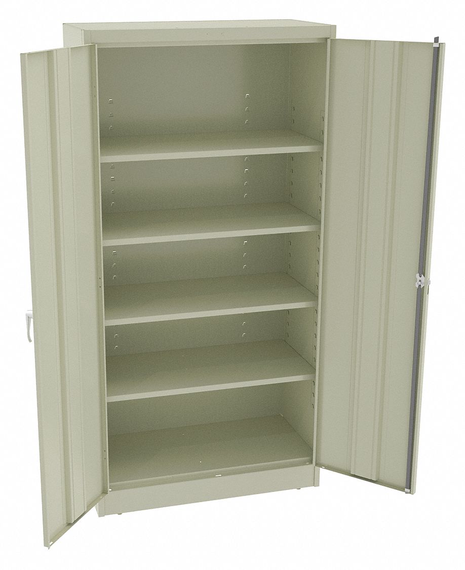 K3851 Strg Cab 72 x36 x18 Ptty 4Shlv