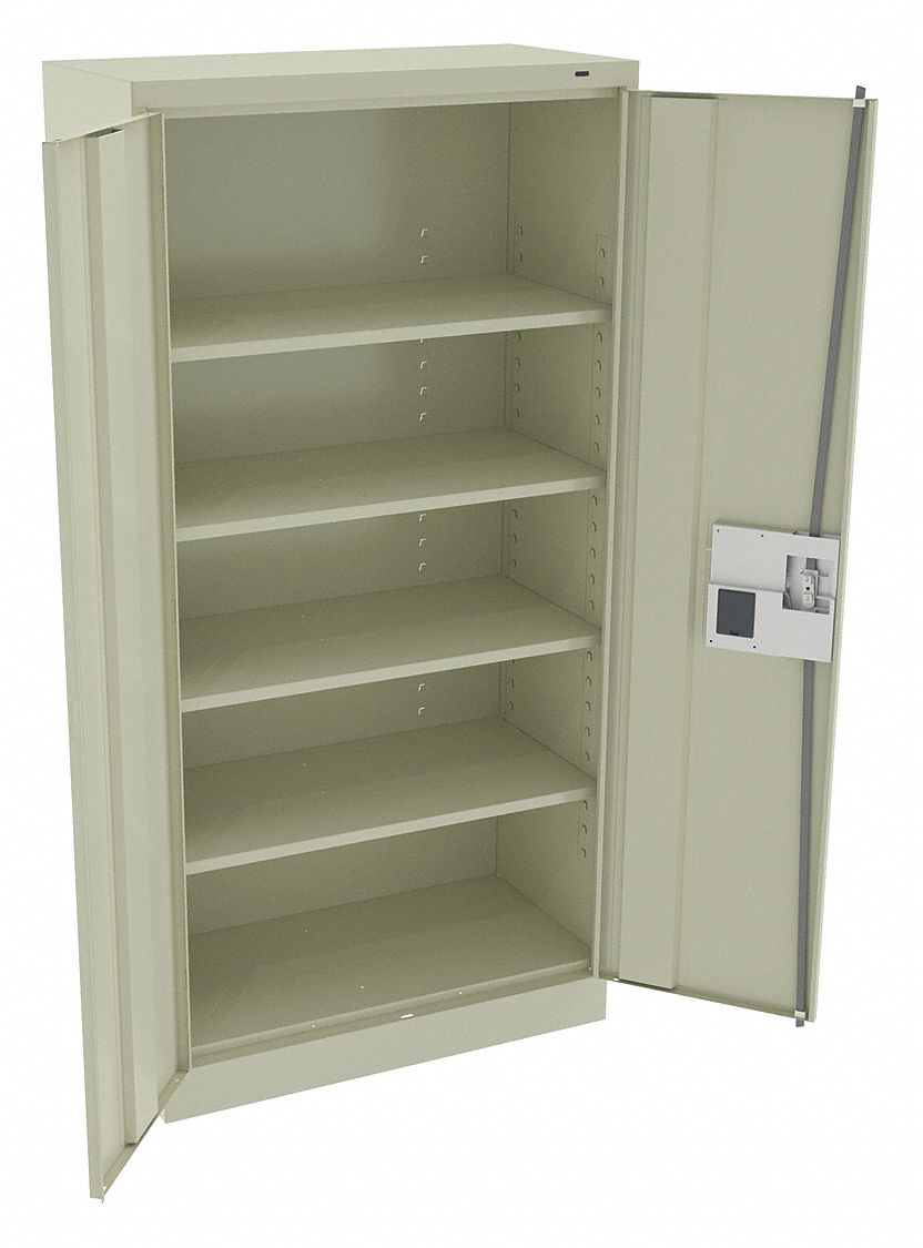 K3837 Strg Cab 72 x36 x18 Ptty 4Shlv