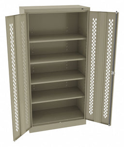 Storage Cabinet 72 x36 x18 Sand 4Shlv