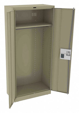 Storage Cabinet 78 x36 x18 Sand 1Shlv