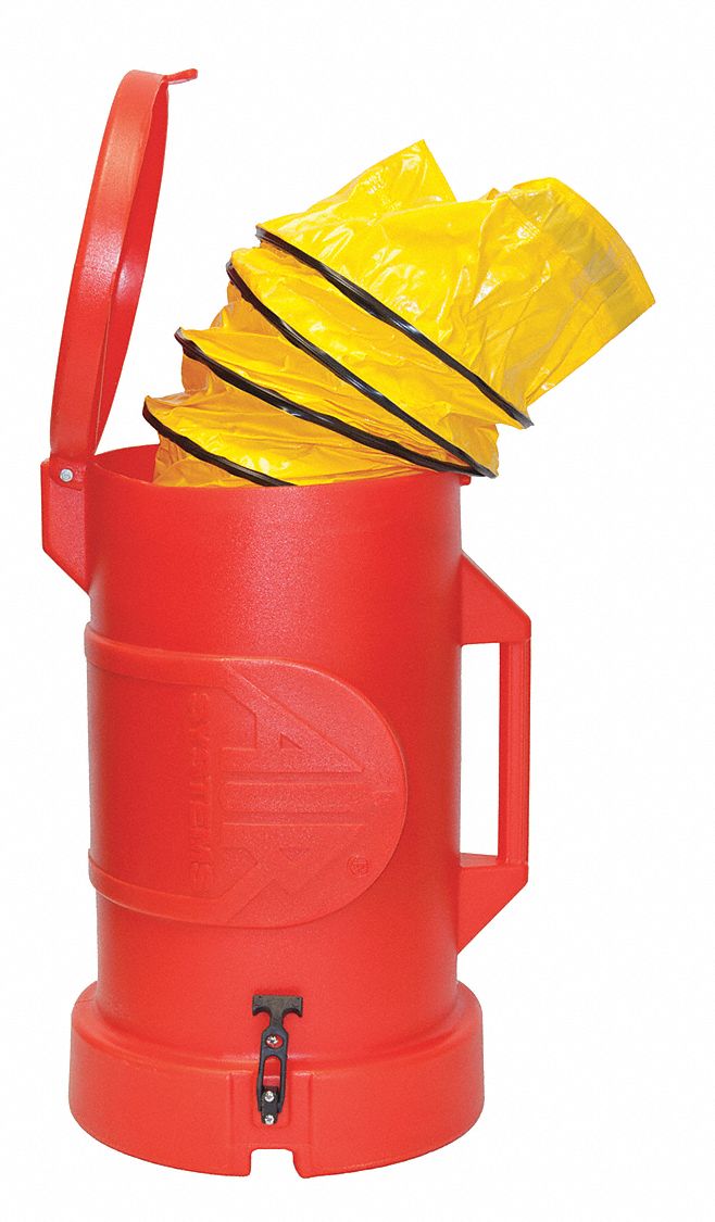 Duct Canister 12 in 25 ft Duct