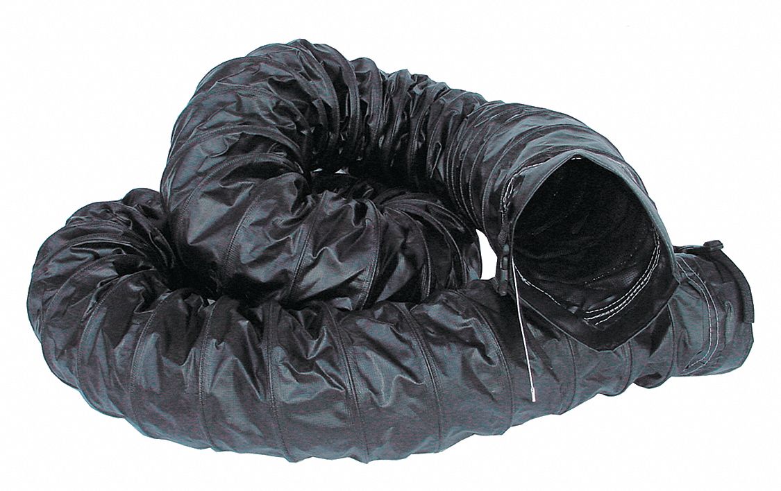 Conductive Air Duct 12 in Dia 25 ft L