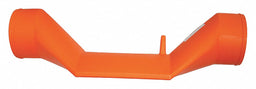 Saddle Vent 12 in Dia Orange