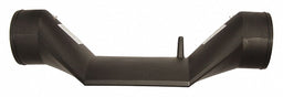 Saddle Vent 12 in Dia Black