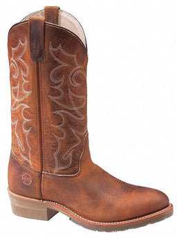 Western Boot D 9 Brown PR