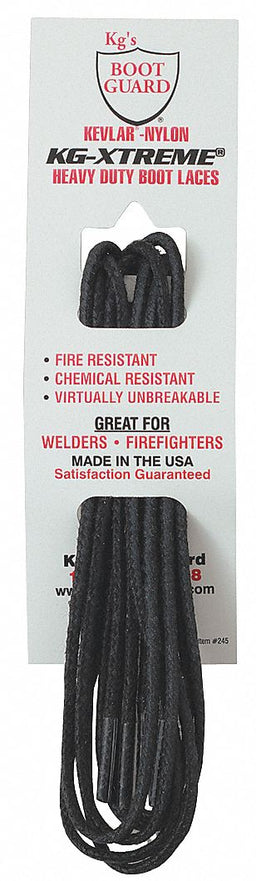 Boot and Shoe Laces 54 Black PR
