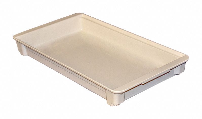 H3421 Stking Ctr White Solid FRP