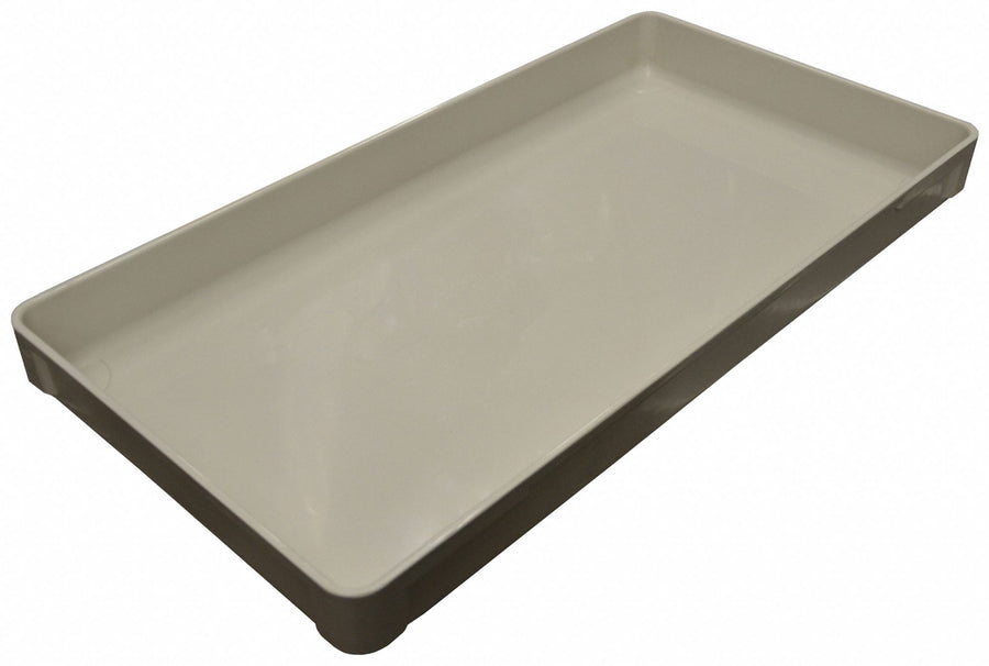 H3422 Stking Ctr White Solid FRP