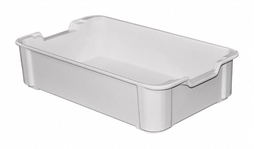H3425 Stking Ctr Gray Solid FRP