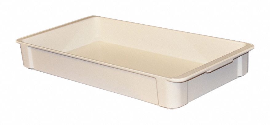 H3427 Stking Ctr White Solid FRP