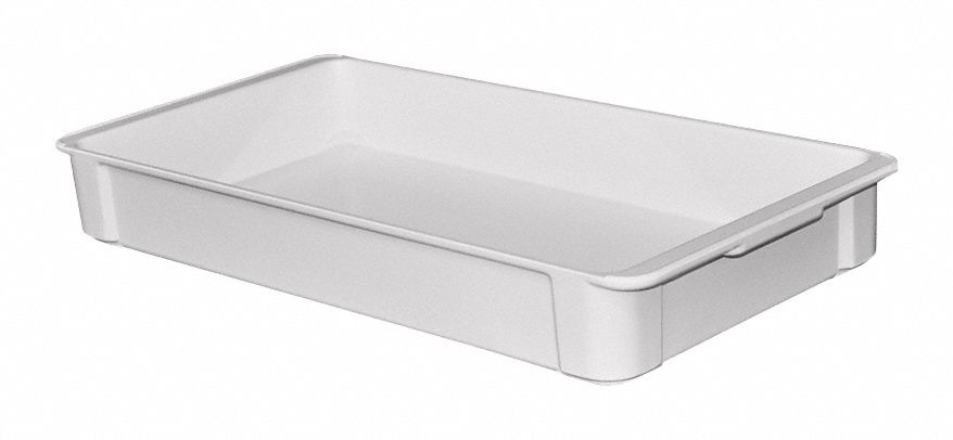 H3427 Stking Ctr Gray Solid FRP
