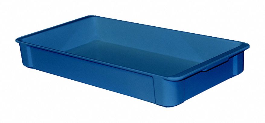 H3427 Stking Ctr Blue Solid FRP