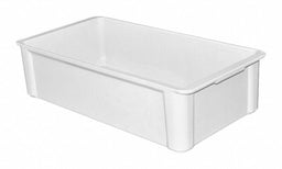 H3428 Stking Ctr Gray Solid FRP