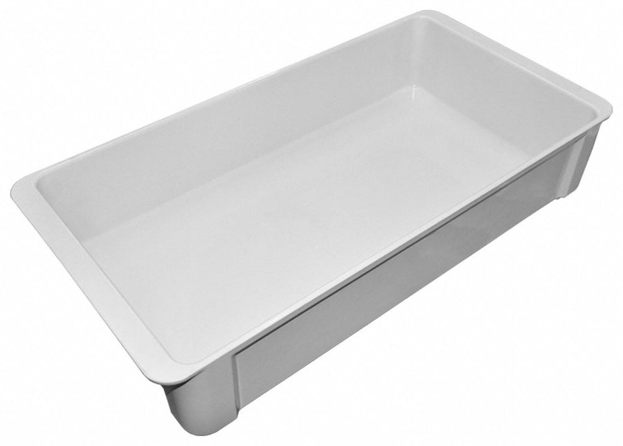 H3429 Stking Ctr White Solid FRP