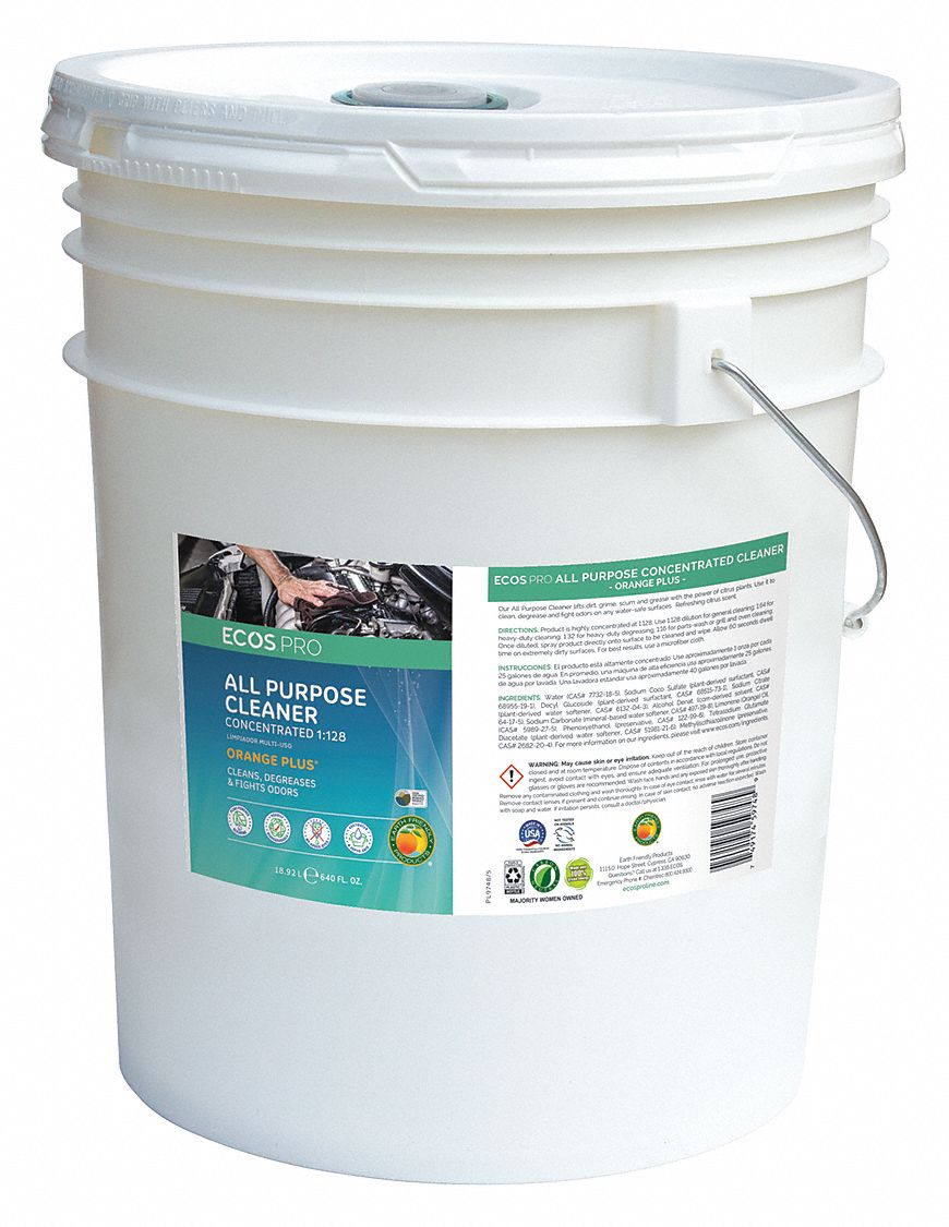 Cleaner/Degreaser Citrus 5 gal Bucket