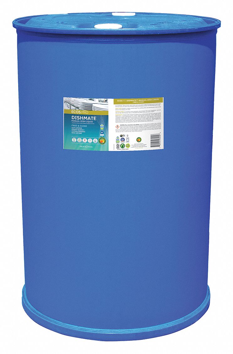 Dish Soap Drum Dishmate 55 gal Liquid